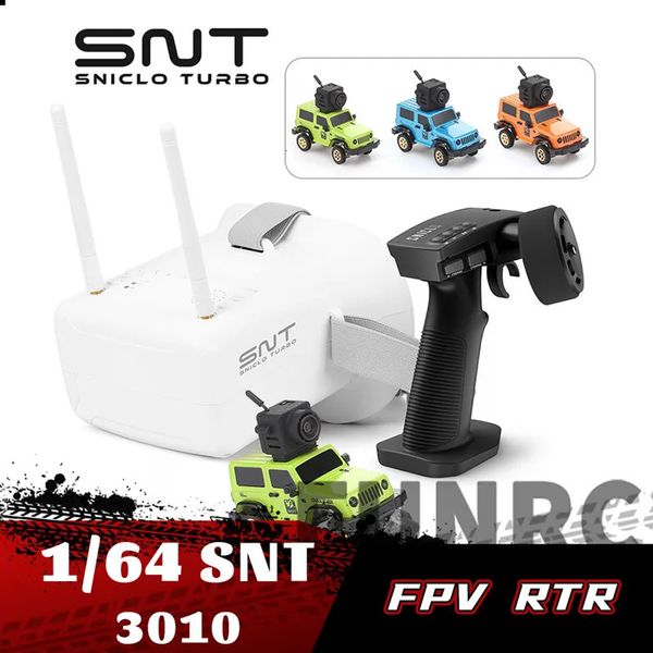 Elektro/RC Auto SNT Off-Road 3010 1/64 4WD Mini RC Auto Perspektive FPV RTR Fernbedienung Fahrzeug Geschenk für Kind 231122