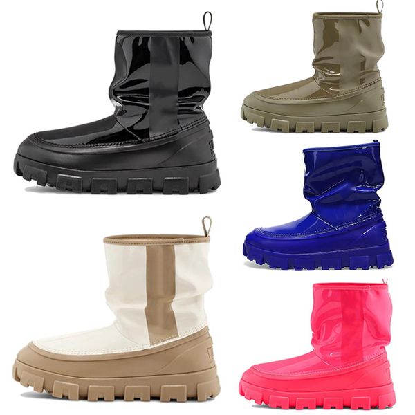 2024 Dr Martens Botas Doc Designer Boot Martin Homens Mulheres Sapatilhas de Luxo Triplo Preto Branco Clássico Tornozelo Botas Curtas Inverno Neve Ao Ar Livre Sapatos Quentes