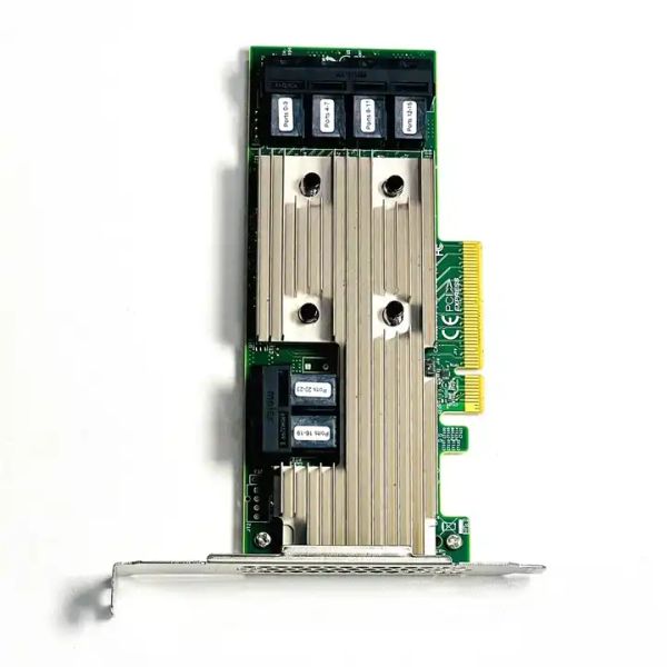 Brandnew original 12 gb/s 24 portas pci express lsi sas hba cartão controlador 05-25699-00 lsi 9305-24i para servidores