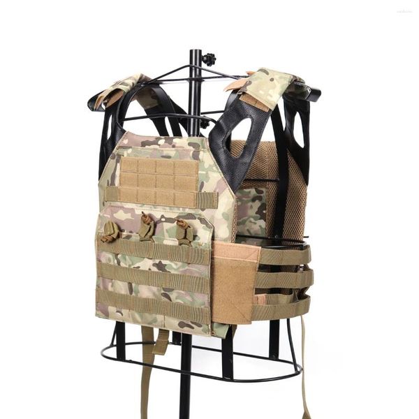 Giacche da caccia Outdoor Militare Esercito Paintball Combattimento JPC Tattico Frontale MOLLE Piastra Carrier Vest Chest Rig Wargame Accessori