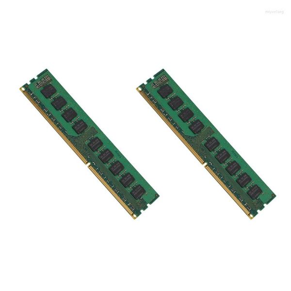 memoria 2RX8 PC3-10600E 1.5V ECC 1333Mhz RAM senza buffer per la stazione di lavoro del server