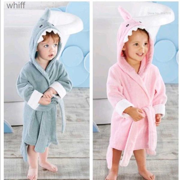 Havlu Robes 2-6 Yıllık Bebek Cobe Cartoon Hoodies Girl Boys Placewear İyi Kaliteli Banyo Havlular Çocuk Yumuşak Batrobe Pijamalar Çocuk Giysileri231123