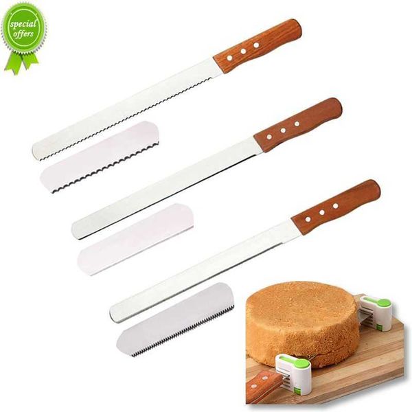 Neu 8/10/12/14 Zoll Bestes Gezacktes Brotmesser Kuchenschneidemesser Langes Baguetteschneider Edelstahl Laib/Brotschneider/Schneiden