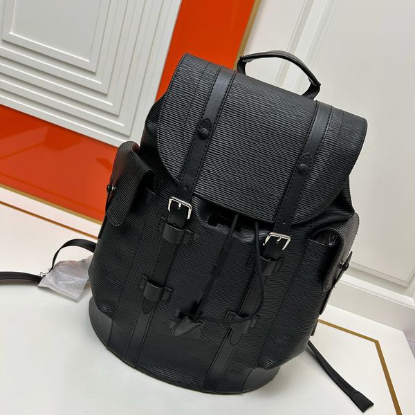 7A Designer Backpack Borse versatili in pelle ondulata in pelle unisex unisex 41 cm TOTE di imitazione ad alte imitazione