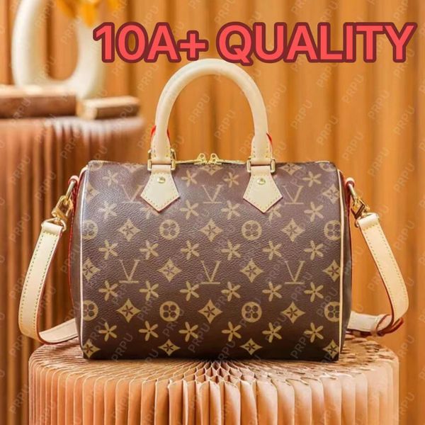 Borsa Nano Speedy 25 Borse a tracolla firmate da donna messenger mini speedy 30luxury Cuscino a tracolla boston Borsa a tracolla con pochette e tracolla dicky0750 prpu 30