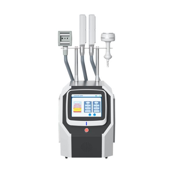 Rullo a vuoto multifunzionale RF Massaggio anticellulite EMS Cryo Piastre Congelamento dei grassi Burinng Cavitazione Lipo Macchina dimagrante