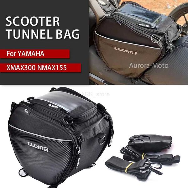 Motorrad-Taschen, Motorrad-Roller-Tanktaschen, Pedaltasche vorne, Werkzeugtasche für Yamaha XMAX300 NMAX155 XMAX NMAX 155 N-MAX X-MAX 300, Gepäck, Satteltasche, L231153