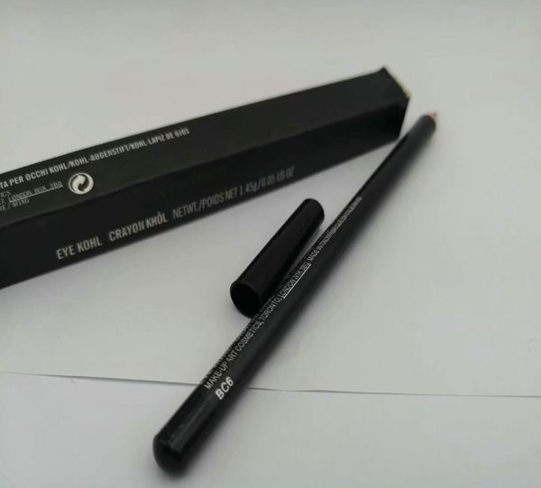 Nuovo trucco Eyeliner Matita Khol Crayon Eyeliner Pencil Natural Waterptoof Black Eye Liner Pen 145g 2501038