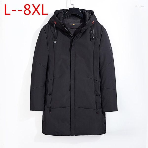 Masculino 8xl 6xl 5xl Winter Men Men Parkas Cotton Jackets Men 's Epick Casual Casacos sobretudo roupas quentes roupas grandes