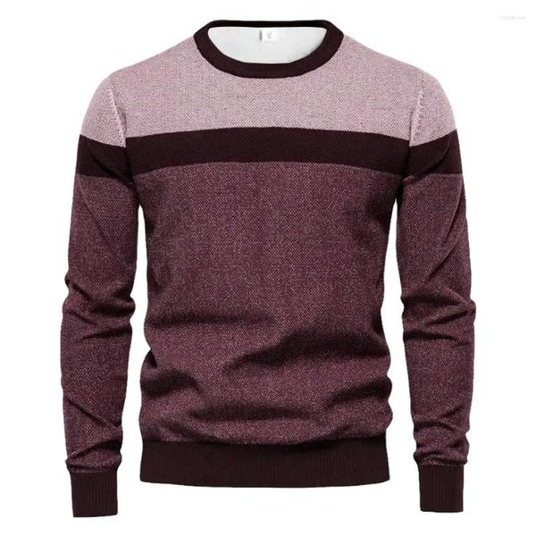 Erkek Sweaters Uzun Kollu Üst Erkekler Sıradan Tişört O Boyun Bahar Sonbahar Pullover 3D Baskı Çoklu Boyutlar ve Renkler Mevcut