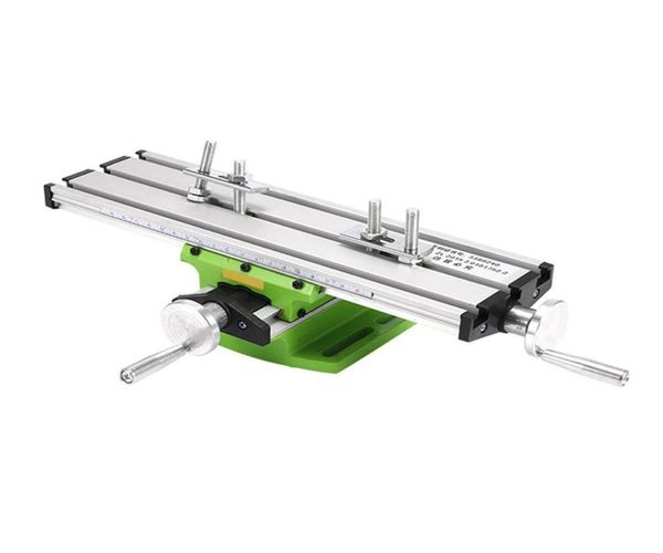 6300 Mini table de travail multifonction de précision étau de montage perceuse fraiseuse X et table de coordonnées de réglage de l'axe Y Y2007904142