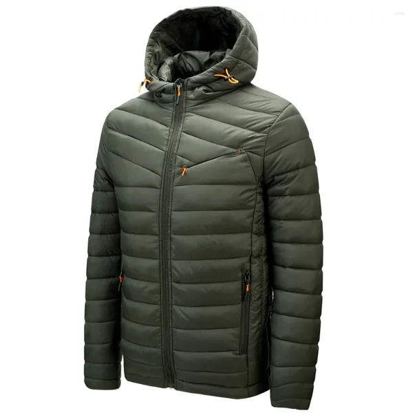 Herrenjacken Outdoor-Winterjacke CasaCas De Hombre Leichte Nylon-Windjacke Herren Mr P