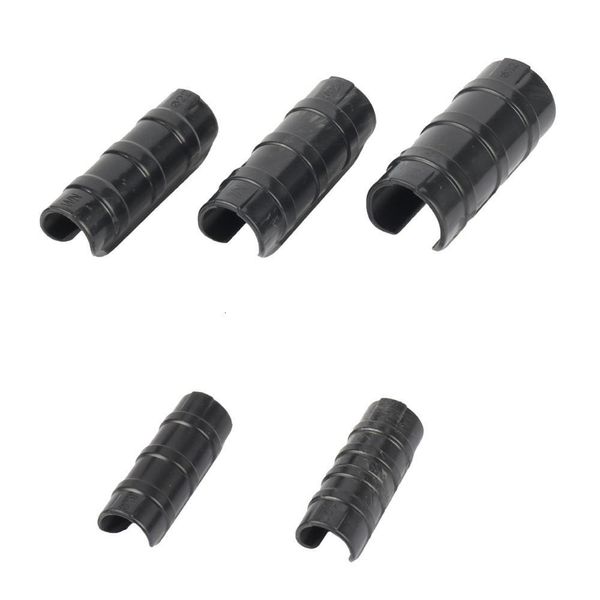 Outras ferramentas de jardim 50pcs com estrutura de estufa tubo de tubo de clipe de fime de rede de líquidos velas pinça 1920222532mm laminação pressionando fivela de fivela de cartão fixo 230422