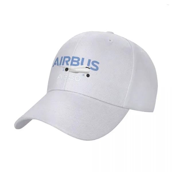 Bonés de bola Airbus A350 Avião - presente piloto boné de beisebol chapéus para mulheres homens