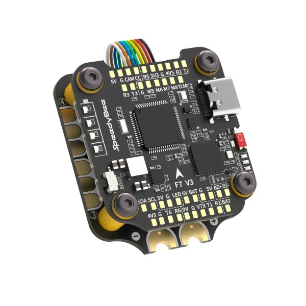 SpeedyBee F7 V3 BL32 50A 30x30 Stack Blackbox Datenanalyse iNAV Betaflight Emuflight Wireless Firmware Flasher für Rc FPV Drohnen