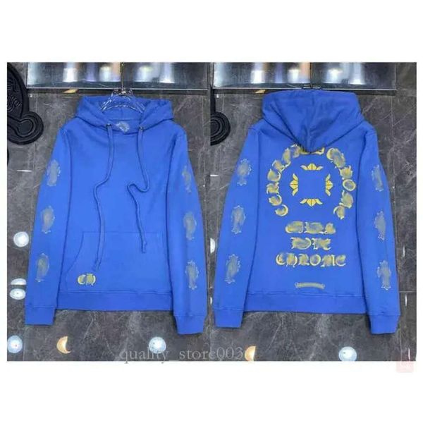 Designer Kleding Heren Hoodies Sweatshirts Heren Winter Hoodie Ch Lange Mouw Jasje Losse Jas Met Capuchon Hoody Vrouw Hip Hop 67