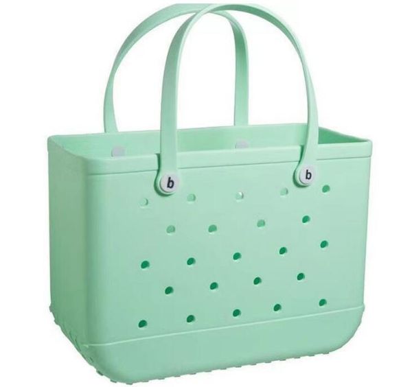 Высококачественная женская модная сумка Bogg, пластиковая водонепроницаемая корзина, пляжные сумки, женские сумки-тоут, сумки через плечо, дизайнерский клатч, большая сумка для покупок