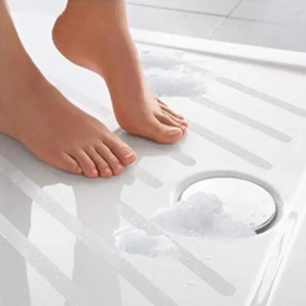 Set di accessori per il bagno Prodotto 12 pezzi Per strisce doccia Slip Anti Non adesivi Prodotti per il bagno Specchio con contenitore