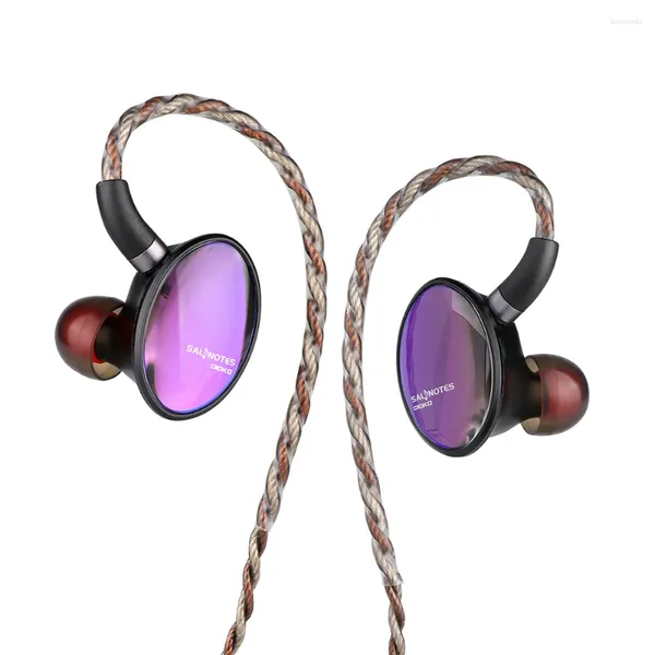 Crinacle Salnotes Dioko Driver a diaframma planare da 14,6 mm Auricolare HiFi Cuffie musicali Cavo staccabile 7HZ