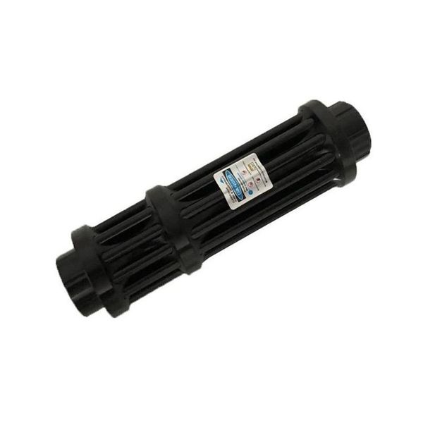 Giocattoli per gatti Puntatori laser accesi più potenti Torcia 450nm 10000m Focalizzabile Mirino laser blu Torcia Brucia fiammifero Candela accesa C qyl273f