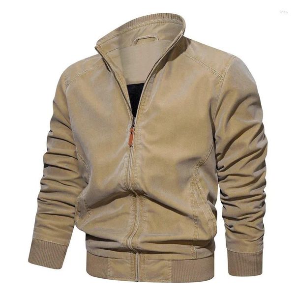 Jaquetas masculinas outono inverno jaqueta homens exército militar casacos moda casual outerwear roupas parkas masculino street wear