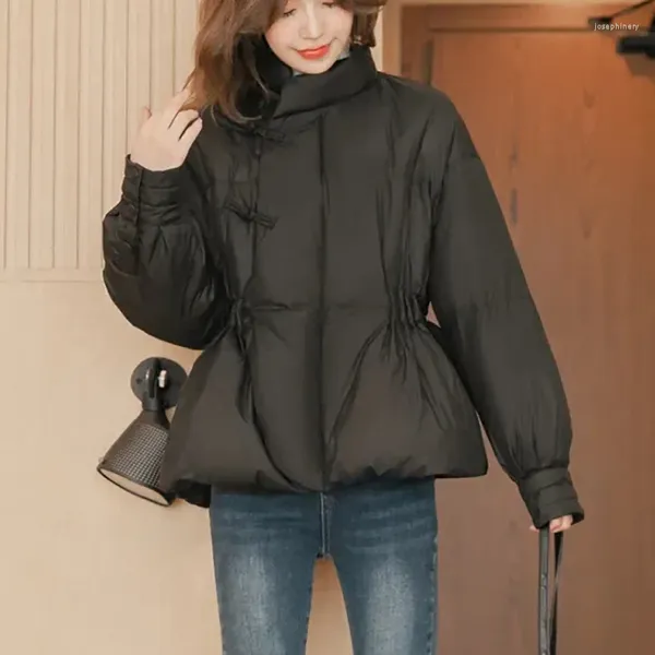 Frauen Graben Mäntel Hohe Kragen Baumwolle Jacken Herbst Winter Koreanische Mode Im Freien Warme Casual Weibliche Mantel Top