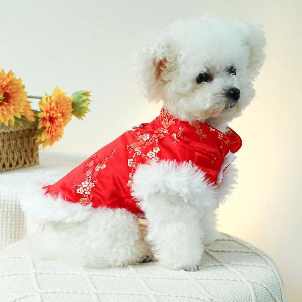 Cão vestuário filhote de cachorro primavera festival roupas inverno outono gato quente suéter animal de estimação bonito desinger roupas pequenas moda colete chihuahua yorkie