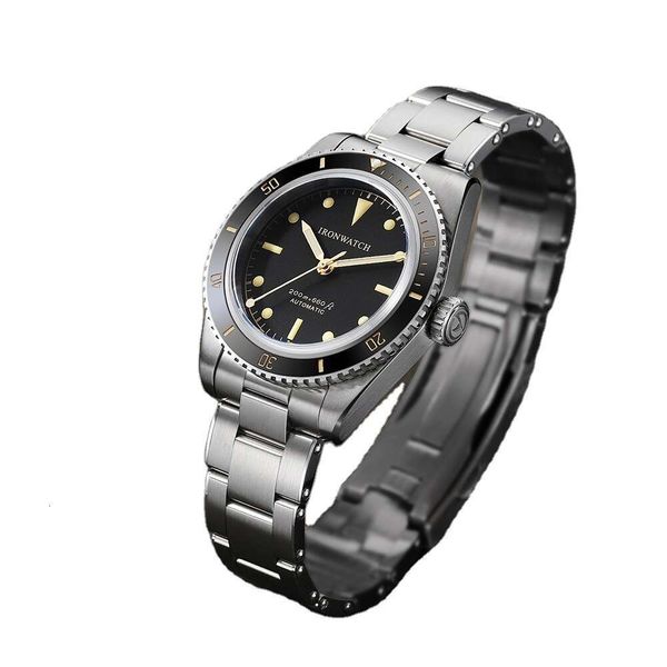 OEM Mens Diver Personalizado 316L Aço Inoxidável Super Luminoso C3 120 Clique Moldura Cerâmica NH35 Movt Dive Watch