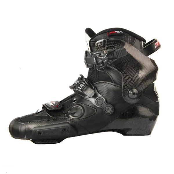 Pattini A Rotelle in linea 100 Originale SEBA IGOR Boot In Fibra di Carbonio Scarpe Per Adulti Professionali Slalom Scivolo Pattinaggio Libero Patines 231122