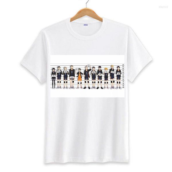 Camisas de anime t masculino designers japoneses Haikyuu Camiseta profissional engraçada para homens Coupa de casal de casal de casas femininas Domine 2119