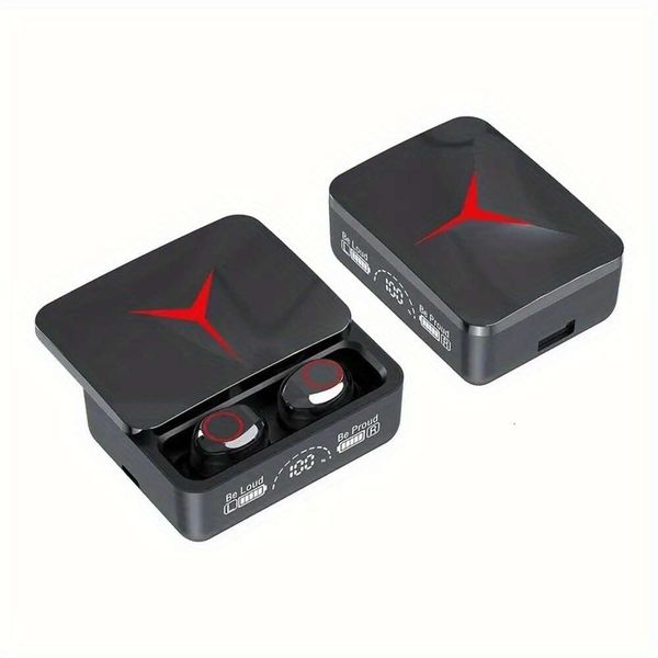 M Cuffie originali TWS Auricolari da gioco Auricolari sportivi wireless Cuffie musicali