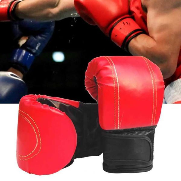 Schutzausrüstung, 1 Paar Boxhandschuhe, verstellbar, atmungsaktiv, ergonomisch, für Erwachsene, Kampf-Grappling-Handschuhe für Fitnessstudio, HKD231123