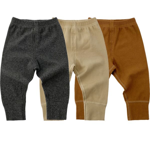 Hose geboren Babyhose für Jungen Mädchen Kleidung feste Baumwolle Stretch hohe Taille Kleinkind Kostüm Kleinkind PP 230422