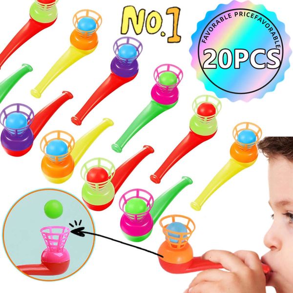 Neue 20/10/5/2PCS Blasen Ausgesetzt Ball Spielzeug Party Gefälligkeiten Für Kinder Geburtstag Giveaway Geschenke Baby Dusche Souvenirs Preise Füllstoffe Spielzeug