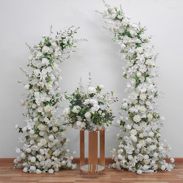 Flores decorativas Oxhorn Arch Flower Artificem