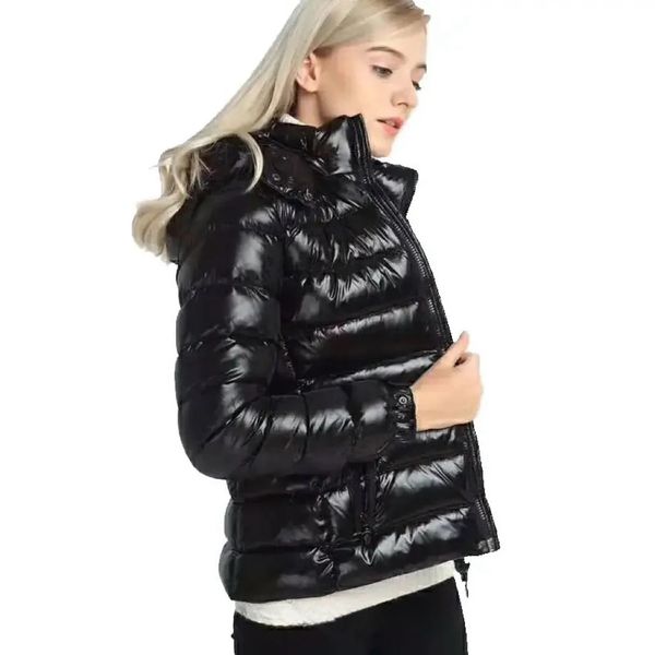 Jaqueta feminina com capuz designer topos fino blusão quente superior para baixo casacos designer casaco fofo casaco plus size