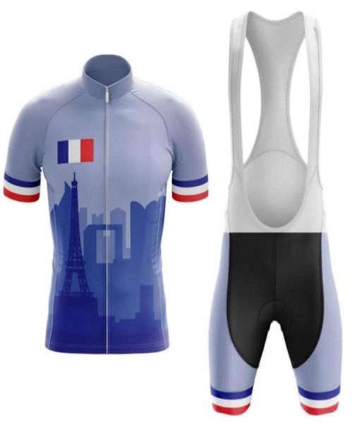 Maglia da ciclismo Francia New Team Personalizzata Road Mountain Race Top max storm Abbigliamento da ciclismo Set da ciclismo85431207167877