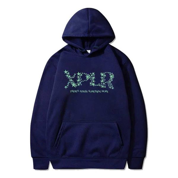 Мужские толстовки с капюшоном Sam and Colby XPLR Glow In The Dark Stars Hoodie с длинным рукавом Уличная одежда Мужчины Женщины Толстовка 2023 Новая одежда для пар IMGS