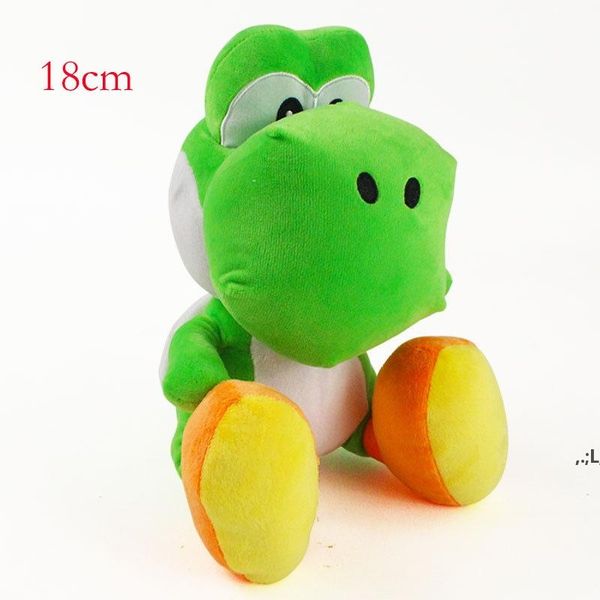 18-20 cm Petey Piranha Flower e Yoshi Peluche Bambola di pezza per regali di festa per bambini