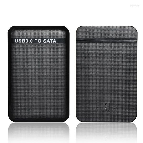 Strumento portatile Custodia per disco rigido esterno da 2,5 pollici USB 3.0 a SATA III 5 Gbps 2,5 