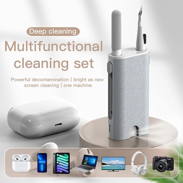 Вечеринка Multifunctional Hearset Cleansing Brush Mobile Plaint Plaque Computer Scurect Ecrement Integrated Bluetooth earhplug набор для очистки ушей