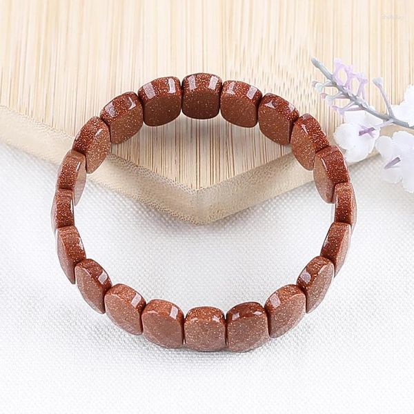 Strand Wholesale Red Sand Sun Sitara Bracciale con perline Pietra Regalo per lei Perfetto