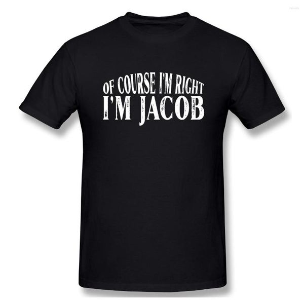 As camisetas masculinas, é claro, I_M DIREITO JACOB PERSONALIZADO NAME