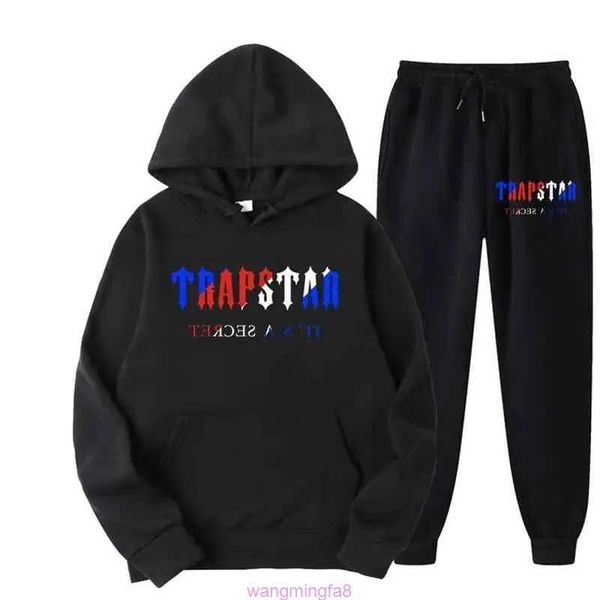 Tg9y T-shirt da uomo firmate Trap Stars stampate per pantaloni da jogging caldi in due pezzi a 16 colori taglia asiatica S-3XL