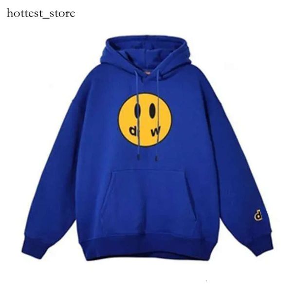 Draw Hoodie von höchster QualitätHoodies Sweatshirts Yellow Man Retro Smiley Face Sweatshirt T-Shirt Ärmel Drews Hooded 5 Dnu4 849