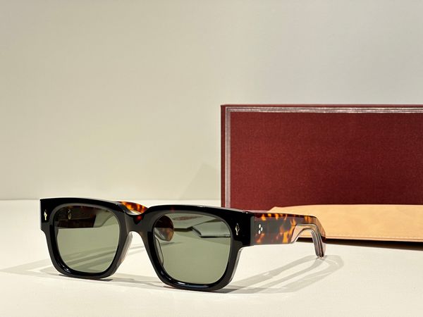 Yeni Vintage Marka Lüks Tasarımcı Güneş Gözlüğü Erkekler İçin Kadınlar Erkekler Enzo Dikdörtgen Stil UV400 Koruyucu Lensler Retro Gözlük Yüksek Kaliteli Güneş Giyeri Kutu Nice Nice