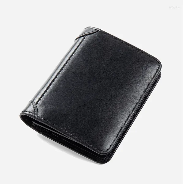 Brieftaschen Männer Brieftasche Aus Leder Herren Geldbörse Schlanke Luxus Geschenke Halter Mode Männlichen Geschenk Für Mann Geld Tasche