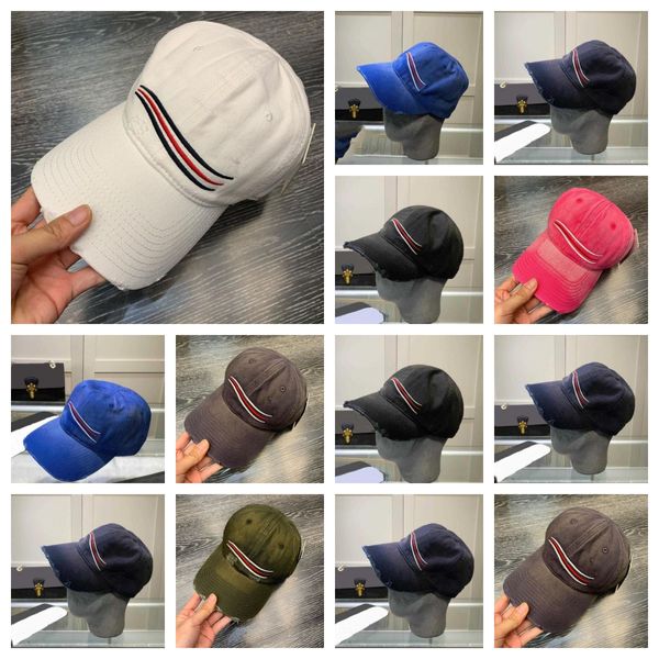 Designer de marca snapbacks chapéus equipados com onda de tampa bordado bola de bola algodão Casquette Caps Caps de rua com ondas marinhas de 4 temas Sun Fisherman Sport Hat Mist Order