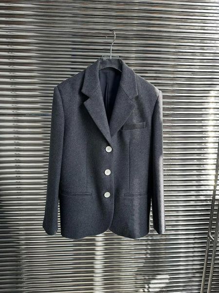 Damenanzüge Herbst und Winter, klassisch, einreihig, Blazer, Obermaterial, edel, elegant, 11/21