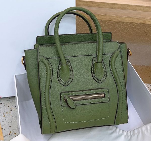 High quality Smiling Face tote leather bag triomphe purse mini bag crossbody bags top designer for women handbag leather bag Luxury shoulder clutch bags